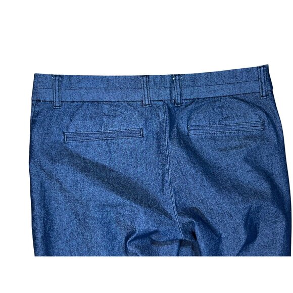 GAP Slim City Denim Ankle Trouser Jeans Size 8R - Picture 6 of 8